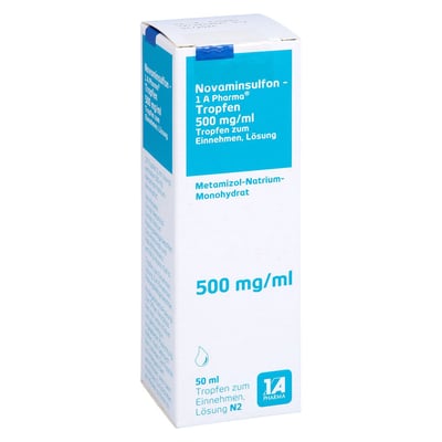 Novaminsulfon-1A Pharma Tropfen 500 mg/ml