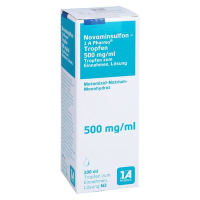 Novaminsulfon-1A Pharma Tropfen 500 mg/ml Produktbild 1