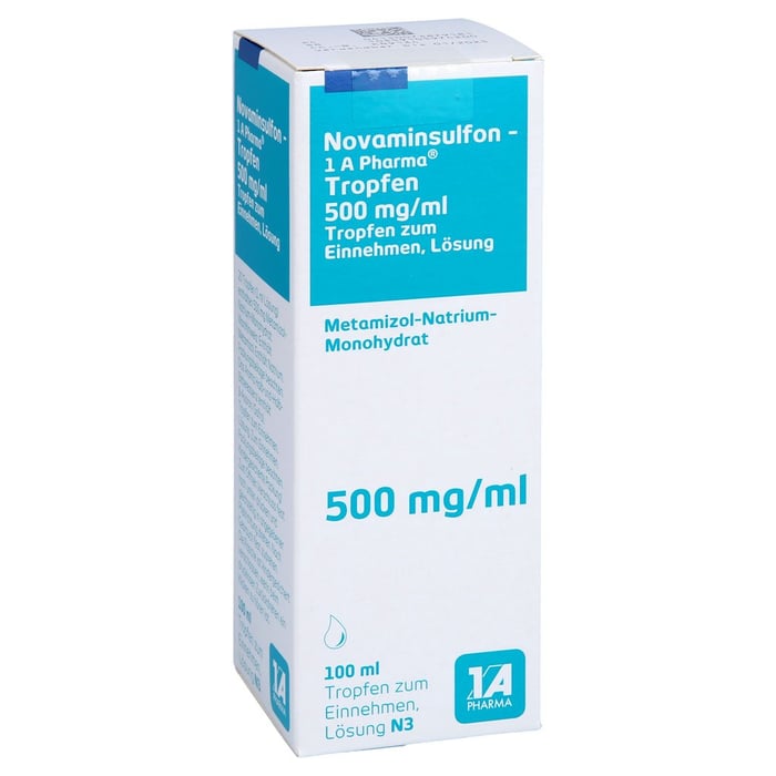 Novaminsulfon-1A Pharma Tropfen 500mg/ml