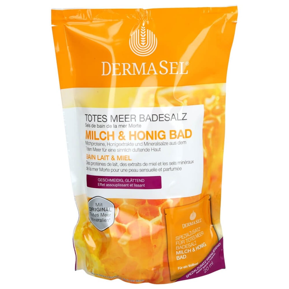 Dermasel Tms Milch+hon Spa