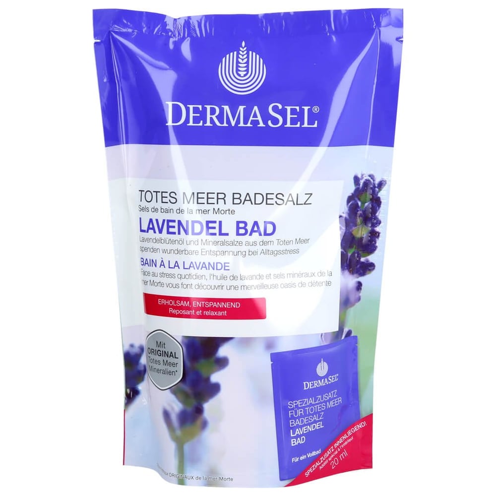 Dermasel Totes Meer Badesalz+Lavendel Spa