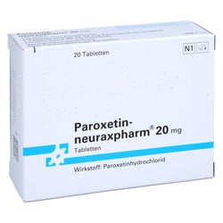 Paroxetin-neuraxpharm 20 mg