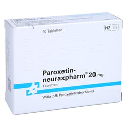 Paroxetin-neuraxpharm 20 mg
