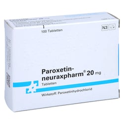 Paroxetin-neuraxpharm 20 mg