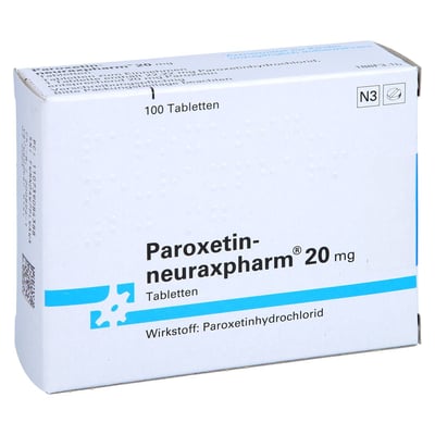 Paroxetin-neuraxpharm 20 mg