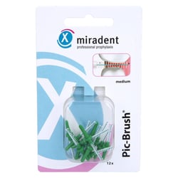 Pic Brush Ersatzbuerstchen gruen 2mm