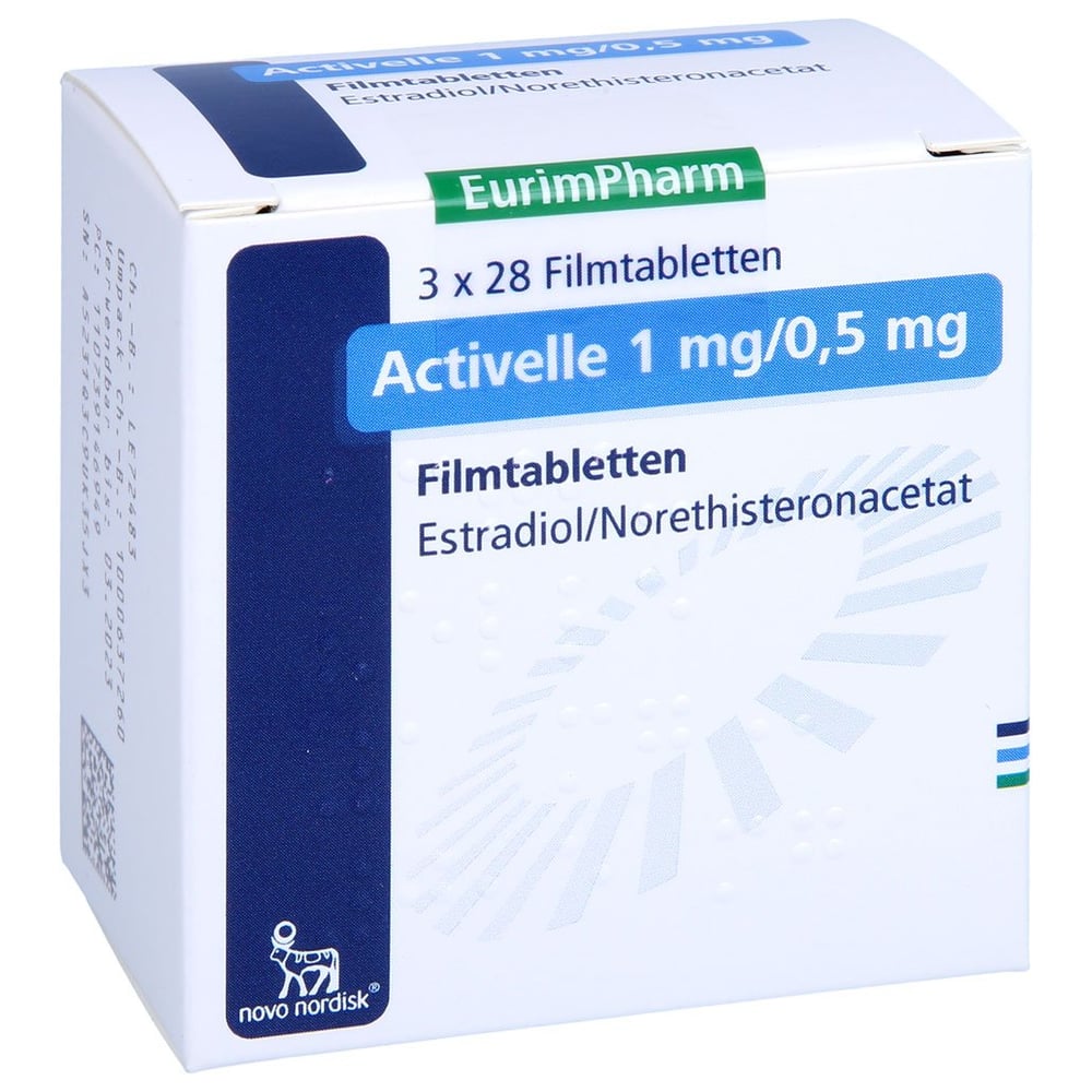 Activelle 1 mg/0,5 mg
