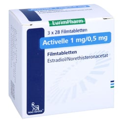 Activelle 1 mg/0,5 mg