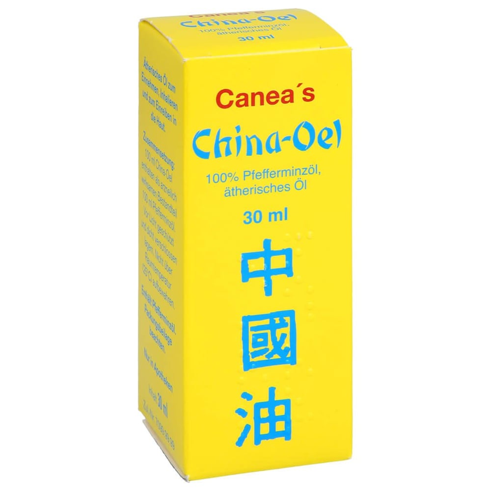 China Öl