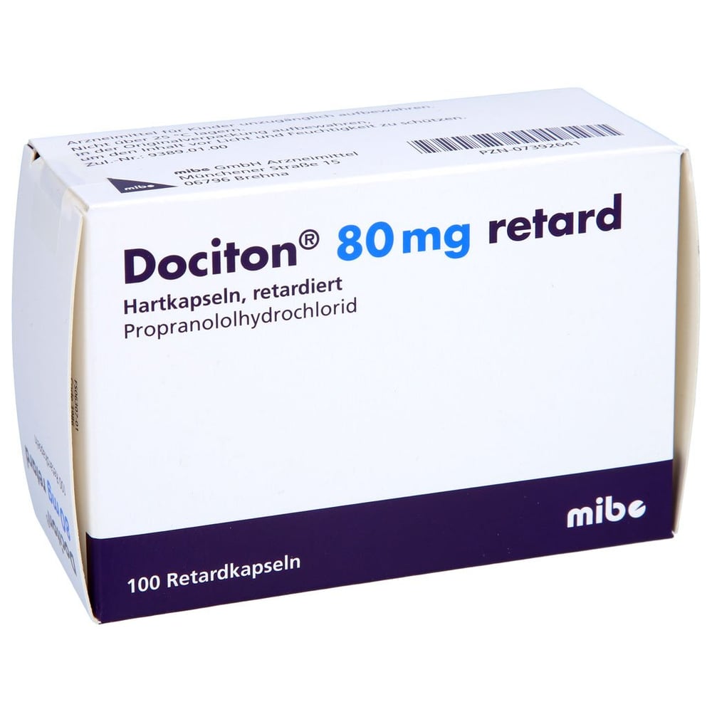 Dociton 80 retard