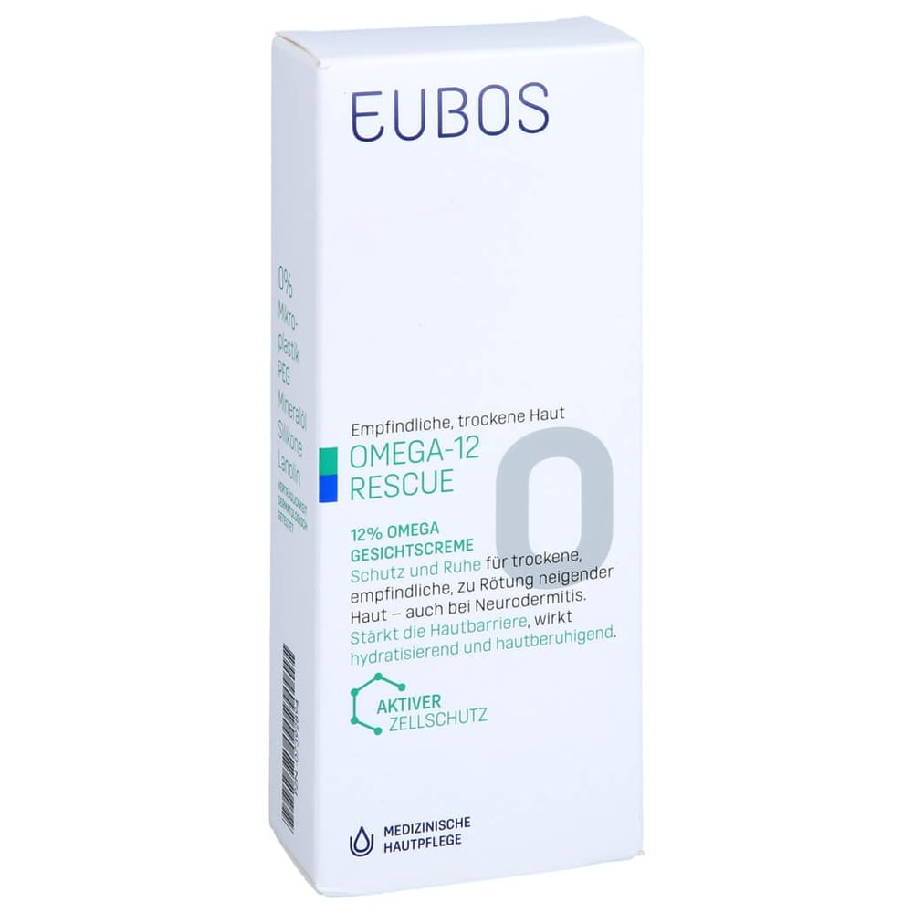 Eubos Empfindliche Haut Omega 3-6-9 Gesichtscreme