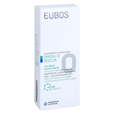 Eubos Empfindliche Haut Omega 3-6-9 Gesichtscreme