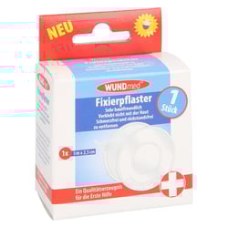 Fixierpflaster transparent 5mx2.5cm