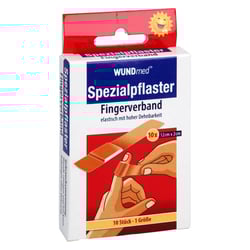 Fingerverband Spezialpflaster 12cmx2cm