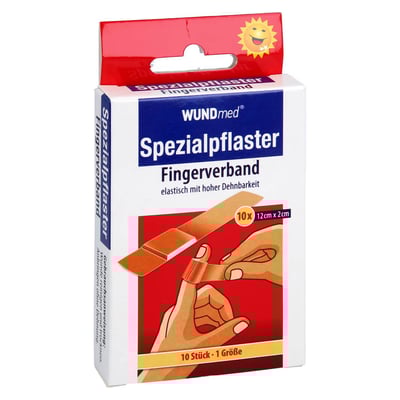 Fingerverband Spezialpflaster 12cmx2cm