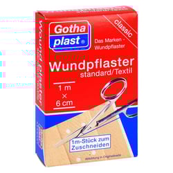 Gothaplast Wundpfl.stand.6 cmx1 m