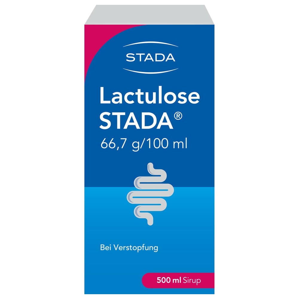 Lactulose STADA 66,7 g/100 ml
