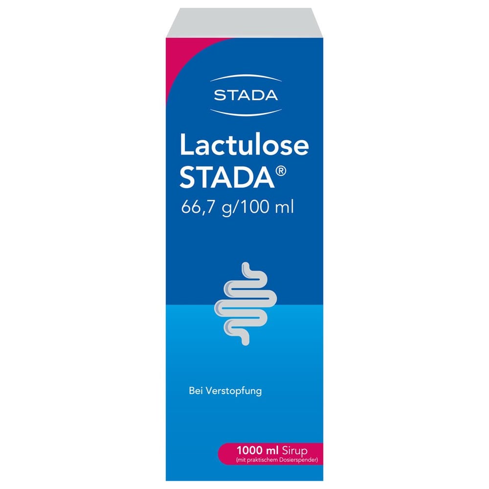 Lactulose STADA 66,7 g/100 ml