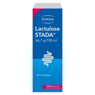 Lactulose STADA 66,7 g/100 ml