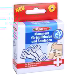 Klammern für Mulbinden + Bandagen