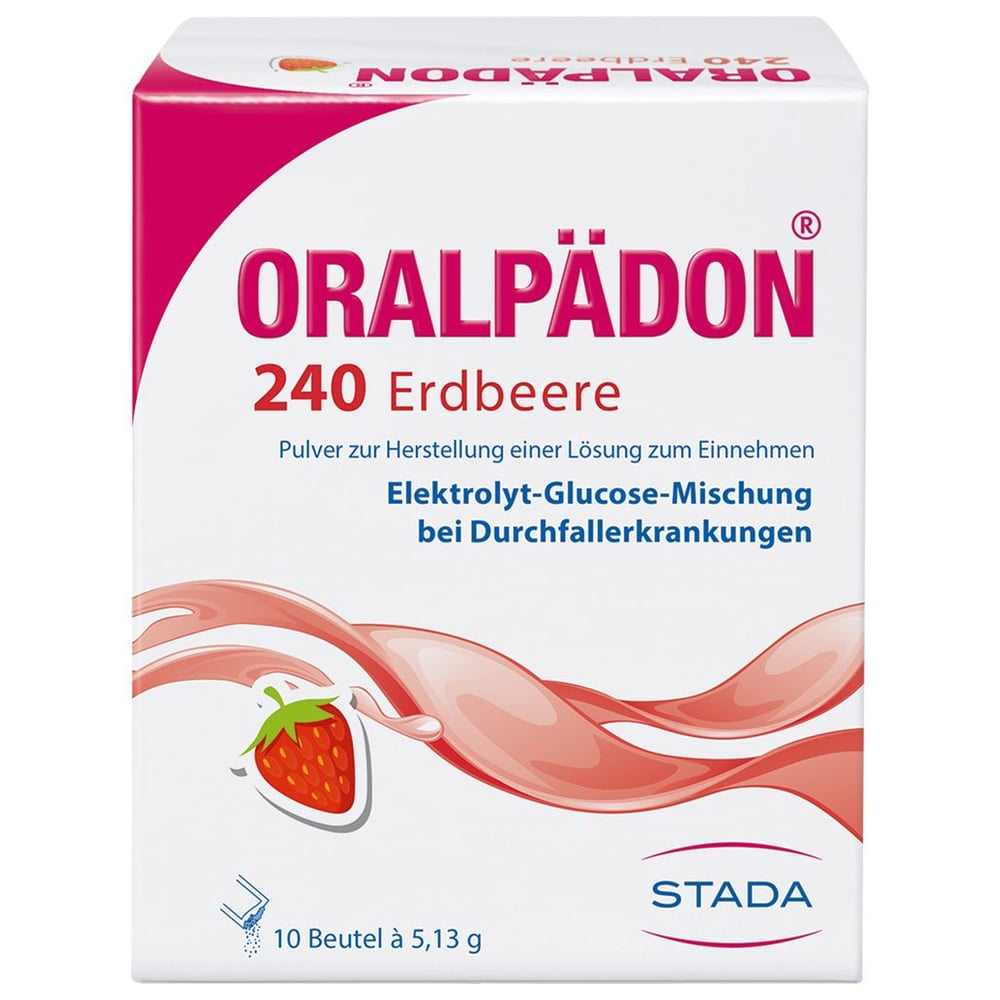 Oralpädon 240 Erdbeere