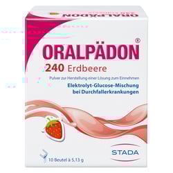 Oralpädon 240 Erdbeere