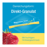 Magnesium Verla Direkt Granulat Himbeere