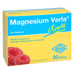 Magnesium Verla Direkt Granulat Himbeere