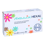 Alessia HEXAL 0,06 mg/0,015 mg Produktbild 1