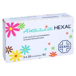 Alessia HEXAL 0,06 mg/0,015 mg