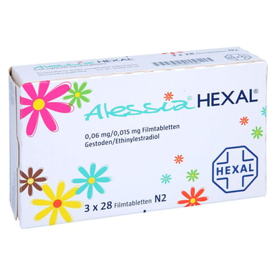 Alessia HEXAL 0,06 mg/0,015 mg Produktbild 1
