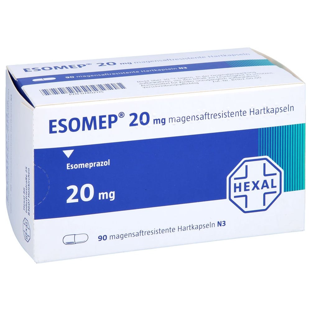 Esomep 20mg