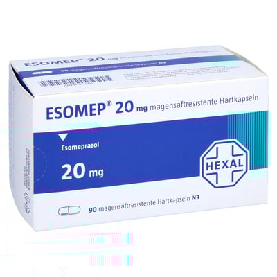 Esomep 20mg