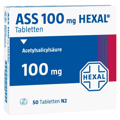 ASS 100 mg Hexal