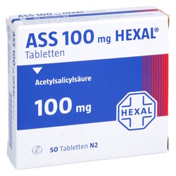 ASS 100mg Hexal