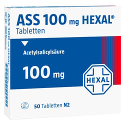 ASS 100mg Hexal