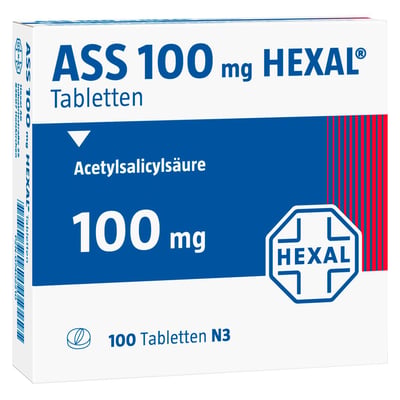ASS 100 mg Hexal
