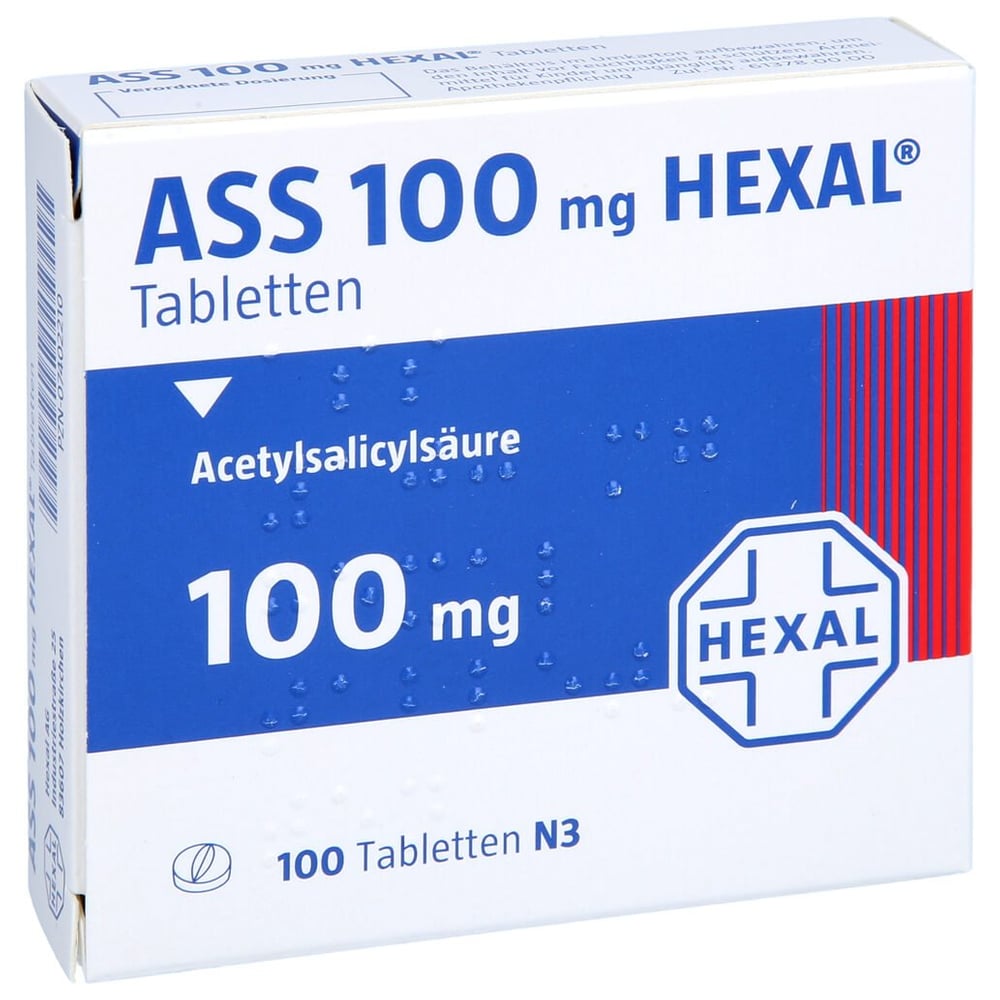 Ass 100mg Hexal