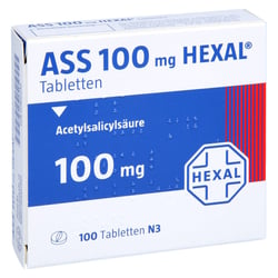 ASS 100mg Hexal
