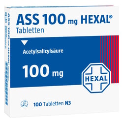 ASS 100mg Hexal