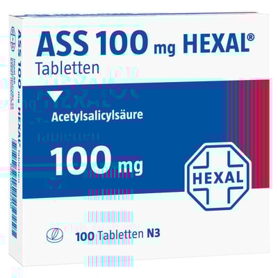 ASS 100mg Hexal