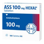 ASS 100mg Hexal