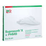 Suprasorb X + PHMB HydroBalance-Wundverband 9x9cm