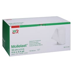 Mollelast Binden 10 cmx4 m weiß Ölose