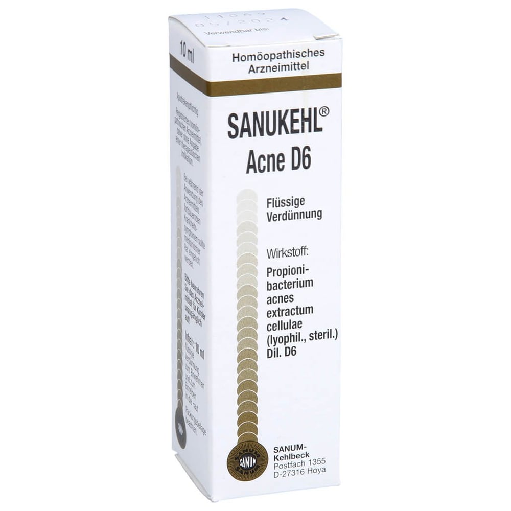 Sanukehl Acne D6