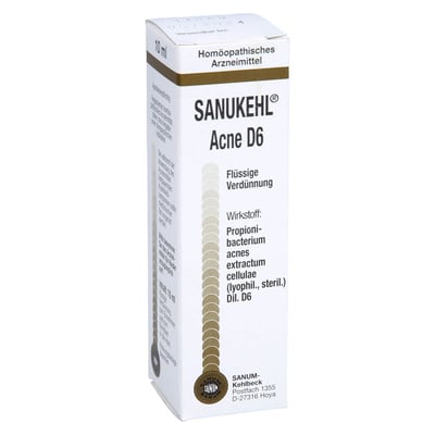 Sanukehl Acne D6
