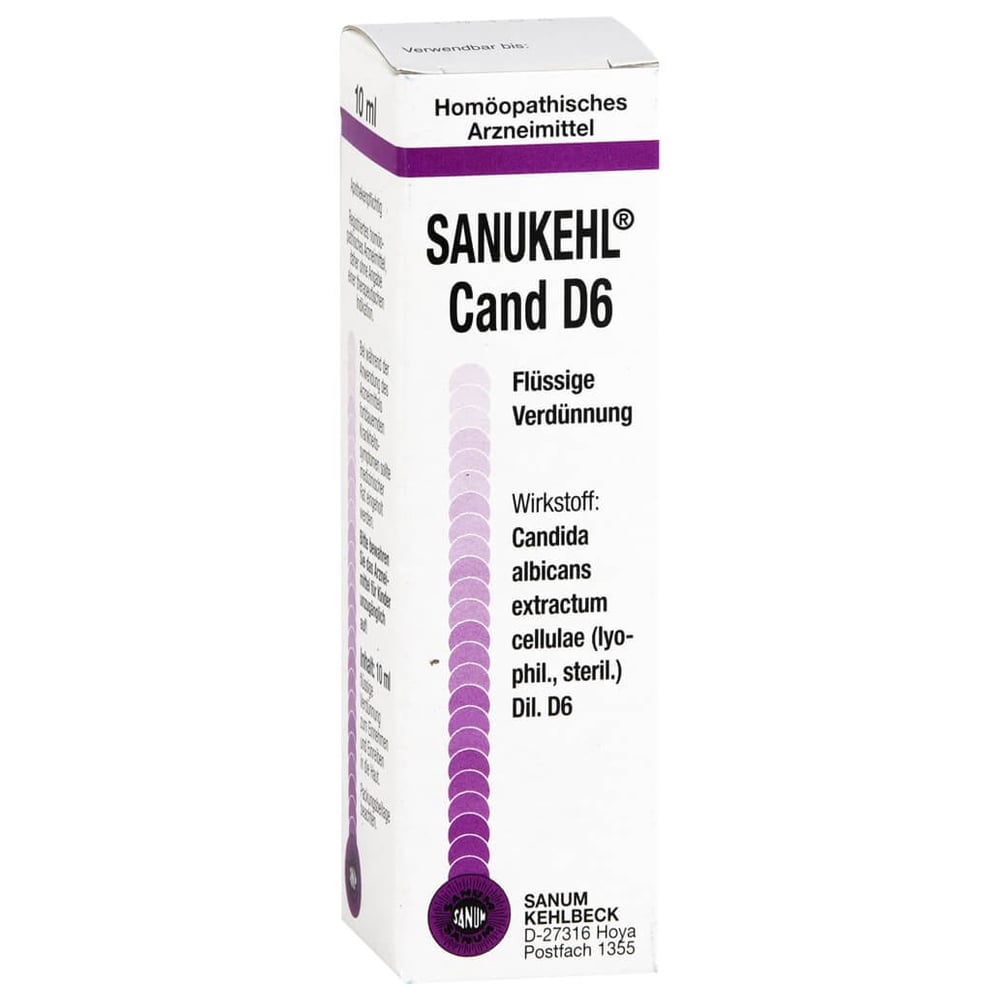 Sanukehl Cand D6