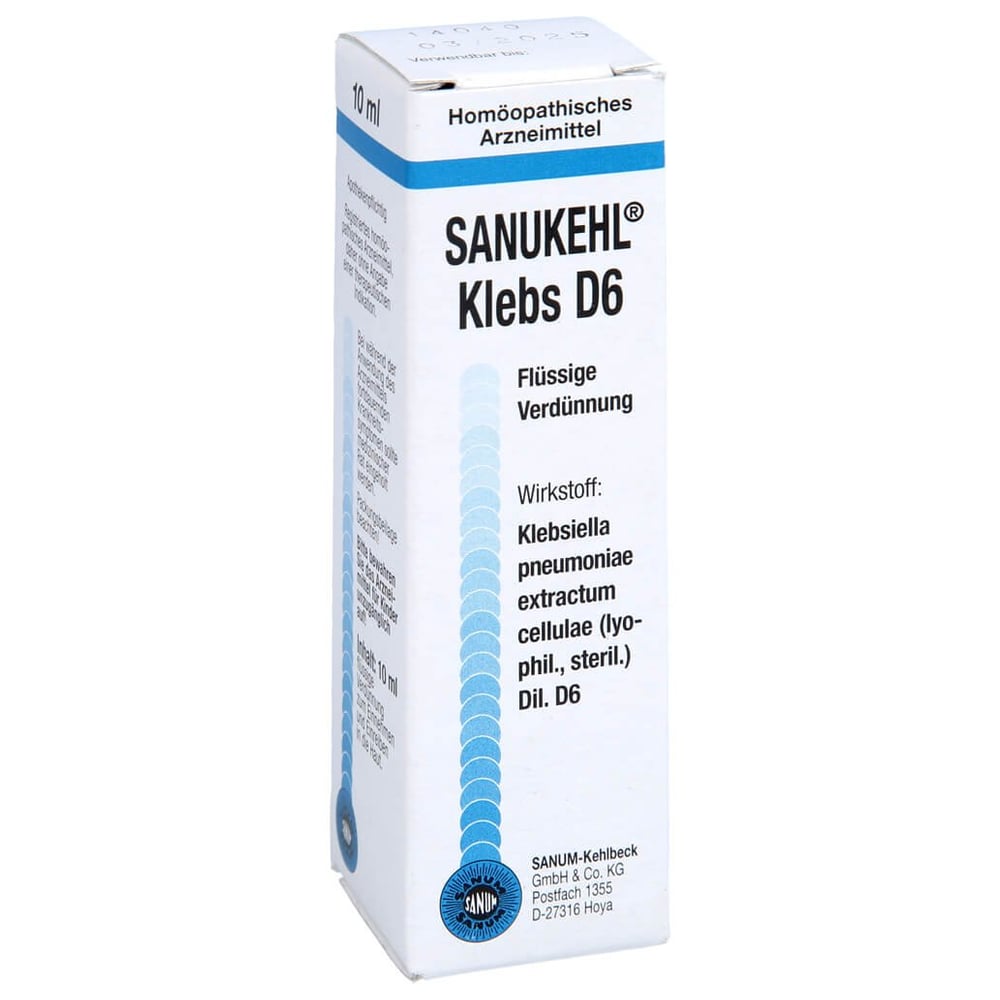 Sanukehl Klebs D6 