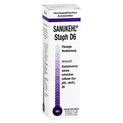 Sanukehl Staph D6.