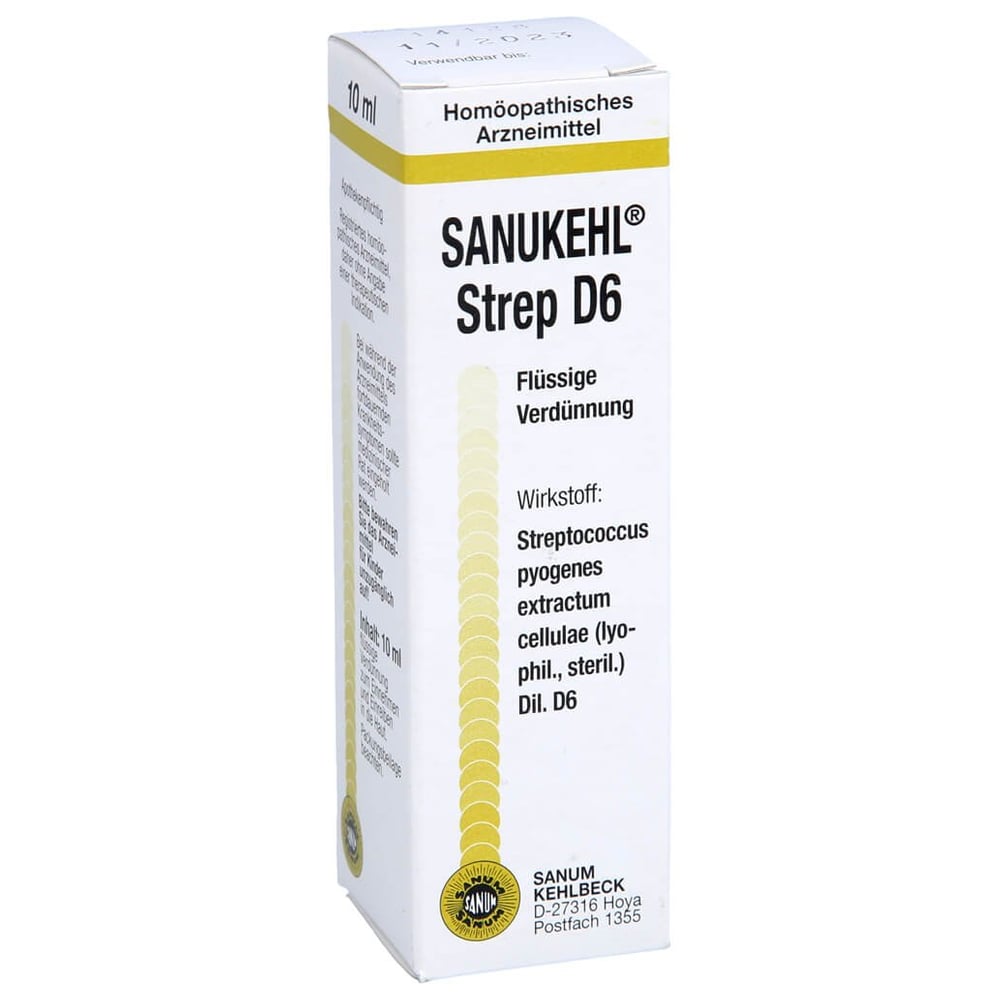 Sanukehl Strep D6 